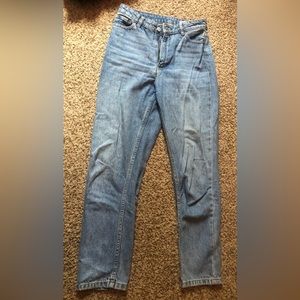 Women’s size 25. Blue Review jeans